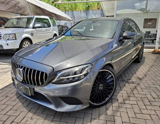 MERCEDES-BENZ C 180 1.6 CGI GASOLINA AVANTGARDE 9G-TRONIC MERCEDES-BENZ C 180 1.6 CGI GASOLINA AVANTGARDE 9G-TRONIC